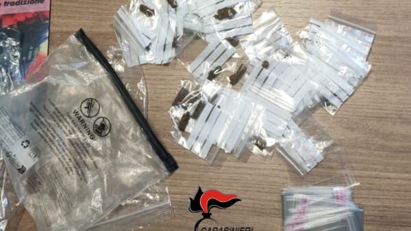 Mazara. Traffico di droga: i carabinieri arrestano 18 persone