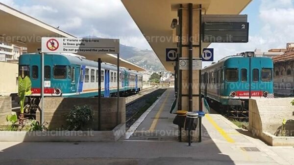 Disservizi sulla tratta ferroviaria Trapani-Castelvetrano-Piraineto