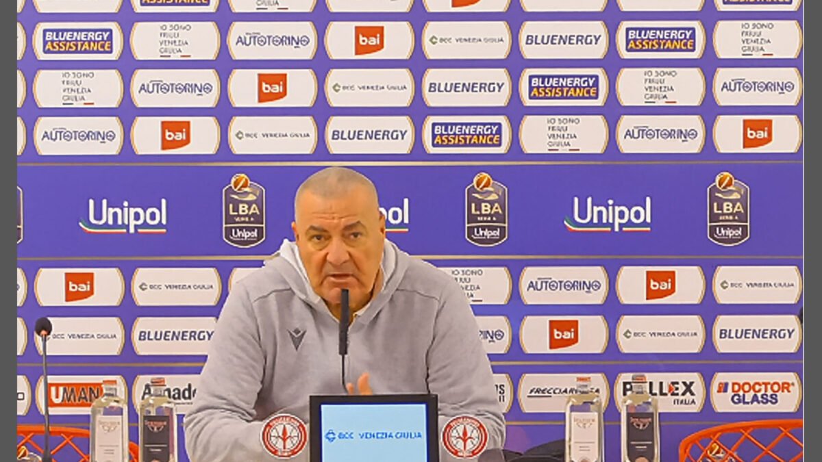 Jasmin Repe&scaron;a in conferenza stampa post partita LBA