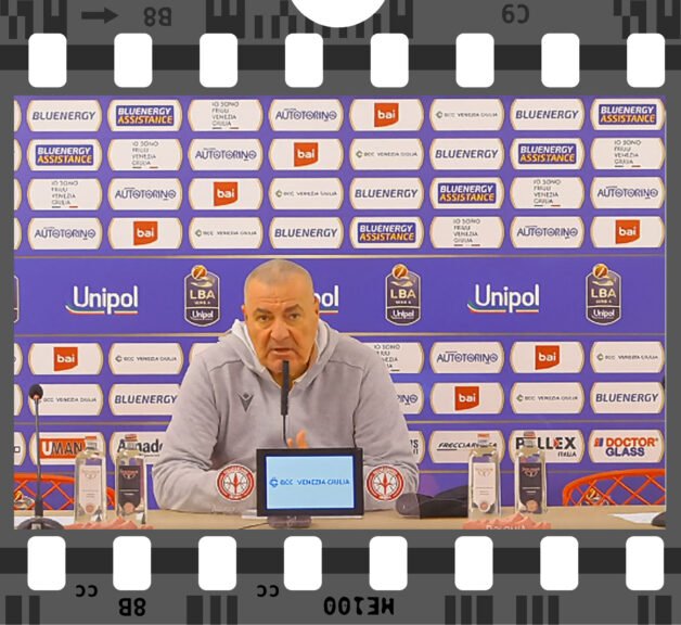Jasmin Repeša in conferenza stampa post partita LBA