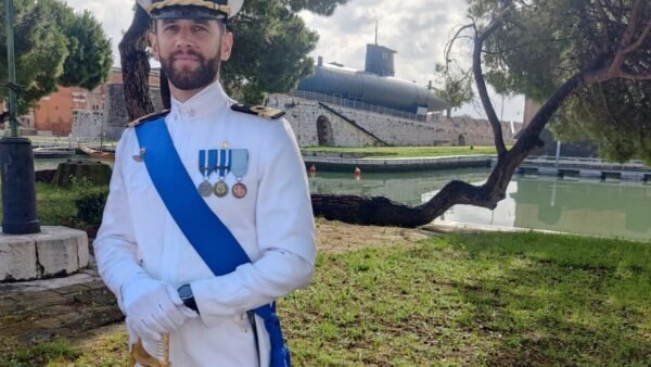 Medaglia d’Argento al Merito di Marina al Capitano di Corvetta Giuseppe Claudio Giannone