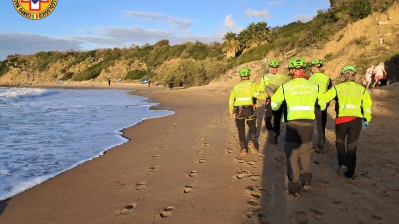 Turista tedesco annega nel mare di Cefalù