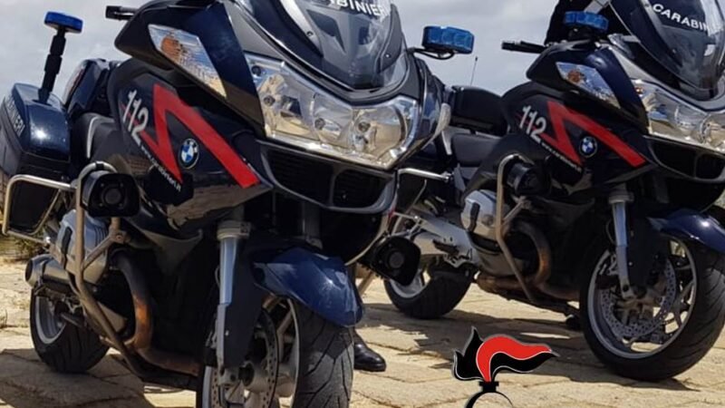 Sorpreso a rubare in manette un marsalese