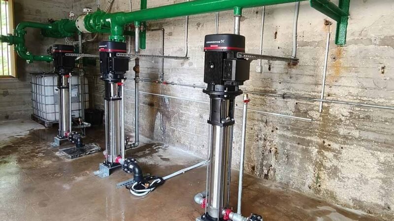 Completato e in funzione il revamping delle pompe di sollevamento e dei pozzi di Calatafimi Segesta