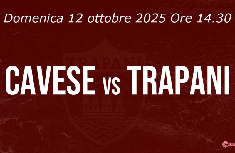 avese vs Trapani – match di Serie C 2025, domenica 12 ottobre ore 14.30
