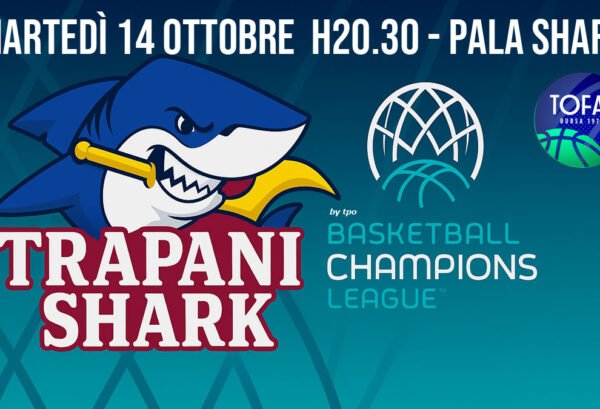 Trapani Shark pronta alla sfida europea col Tofas Bursa