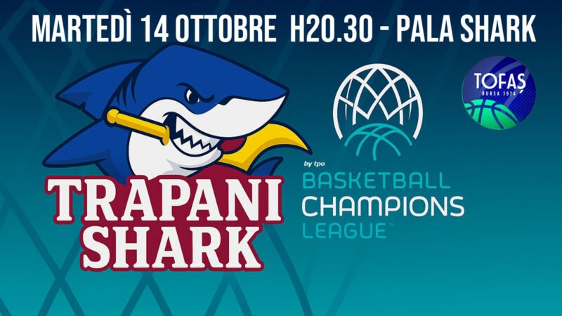 Trapani Shark pronta alla sfida europea col Tofas Bursa