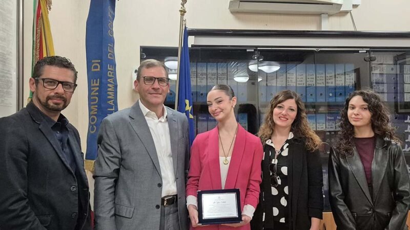 premiazione ballerina Sottile 3