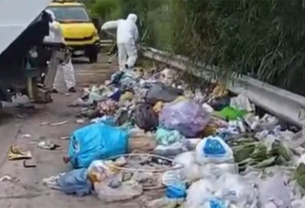 Anas. Continua l’attività di contrasto all’abbandono di rifiuti sulla statale731