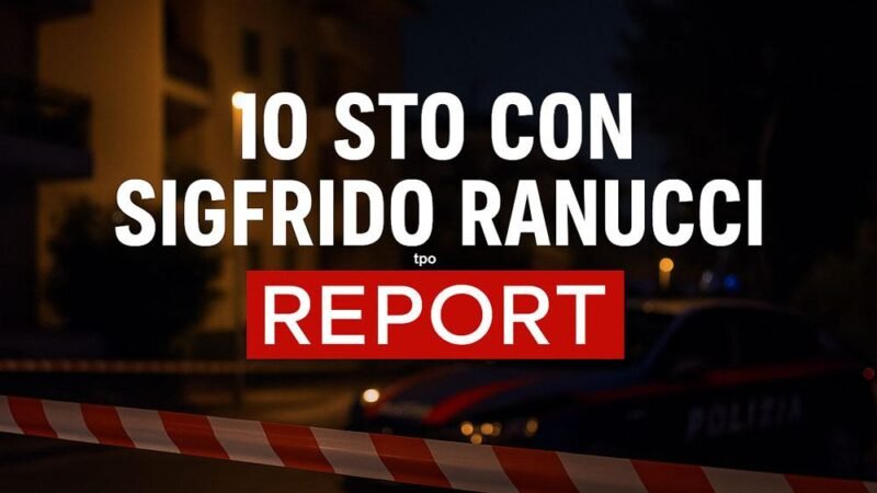L’Ordine dei giornalisti di Sicilia esprime solidarietà e vicinanza a Sigfrido Ranucci