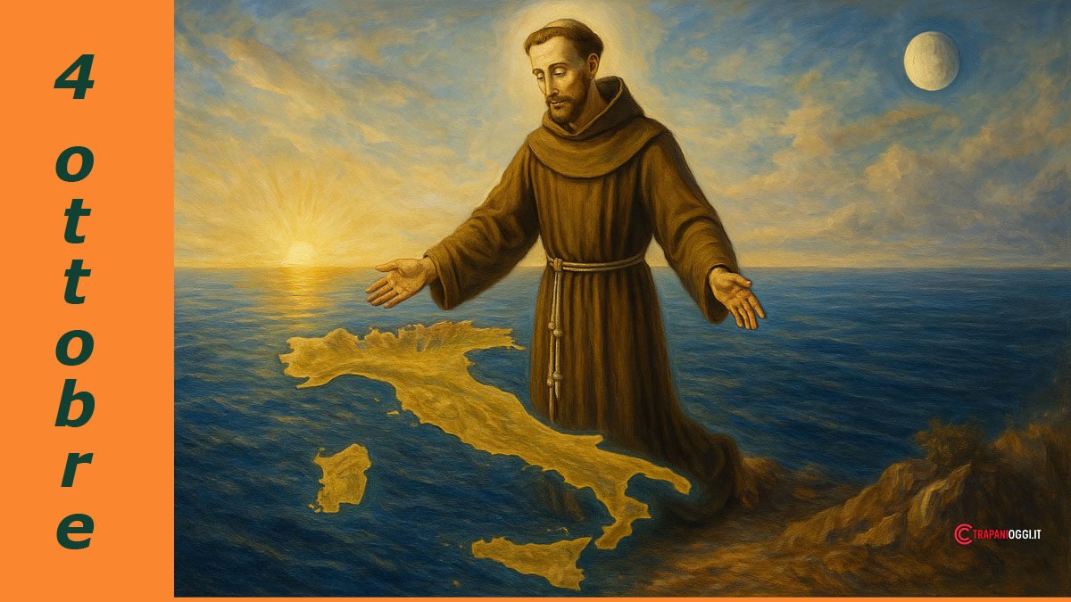 san francesco benedice italia