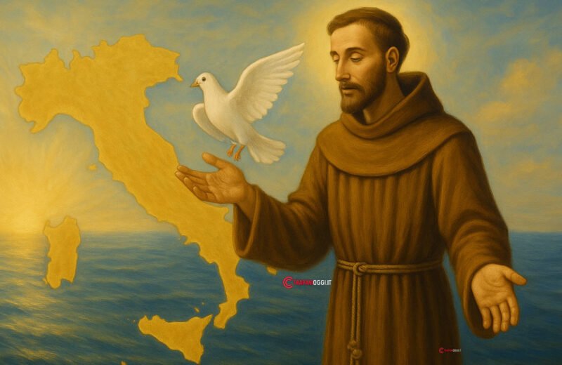 San Francesco patrono d’Italia: il 4 ottobre si celebra
