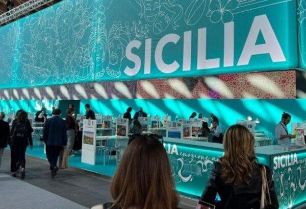 Stand Sicilia alla fiera del turismo internazionale