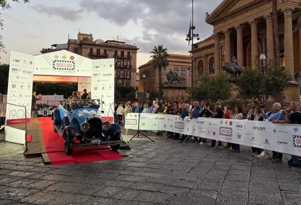Targa Florio Classica 2025, il mito corre ancora sulle strade delle saline