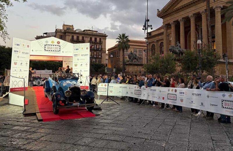 Targa Florio Classica 2025, il mito corre ancora sulle strade delle saline