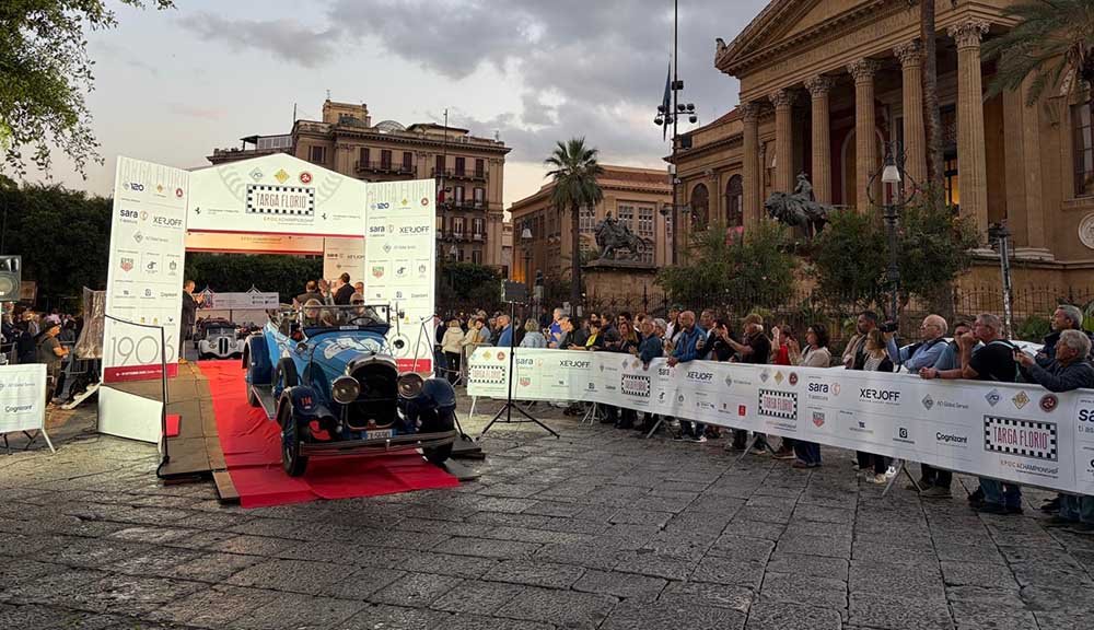 Targa Florio Classica 2025, il mito corre ancora sulle strade delle saline