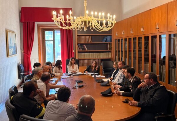 Bonifica ordigno bellico nel Comune di Pantelleria