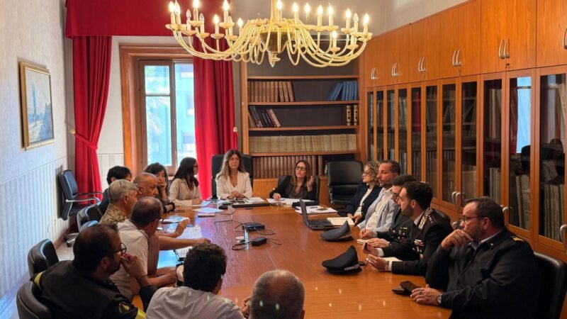 Bonifica ordigno bellico nel Comune di Pantelleria