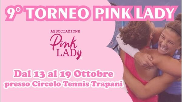 Torna il torneo Pink Lady 2025
