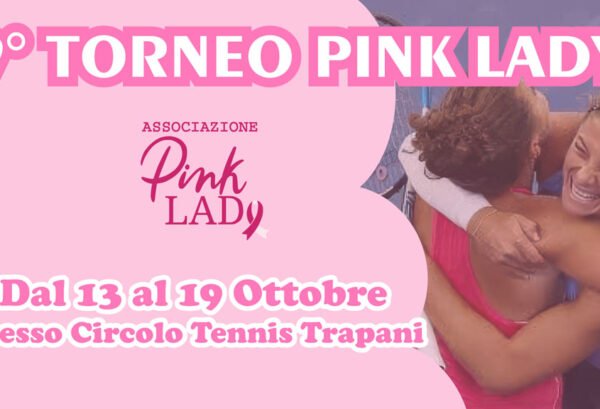 Torna il torneo Pink Lady 2025
