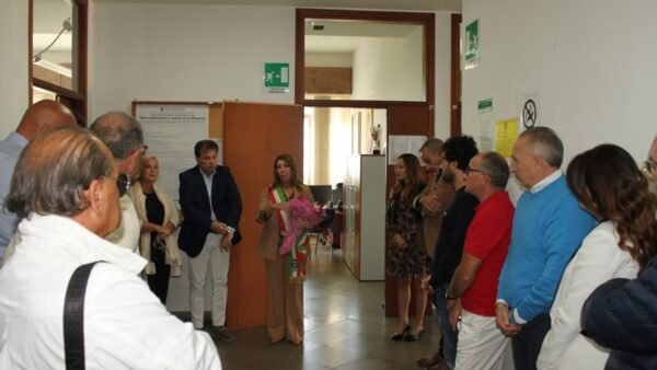 Intitolato al dott. Luigi Nacci l’Ufficio di Presidenza del Consiglio comunale