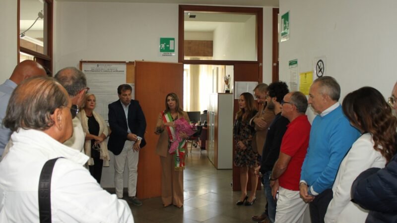 Intitolato al dott. Luigi Nacci l’Ufficio di Presidenza del Consiglio comunale