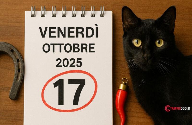 Venerdì 17 tra superstizione e ironia