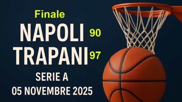 Trapani Shark vince a Napoli 97-90 [Conferenza stampa]