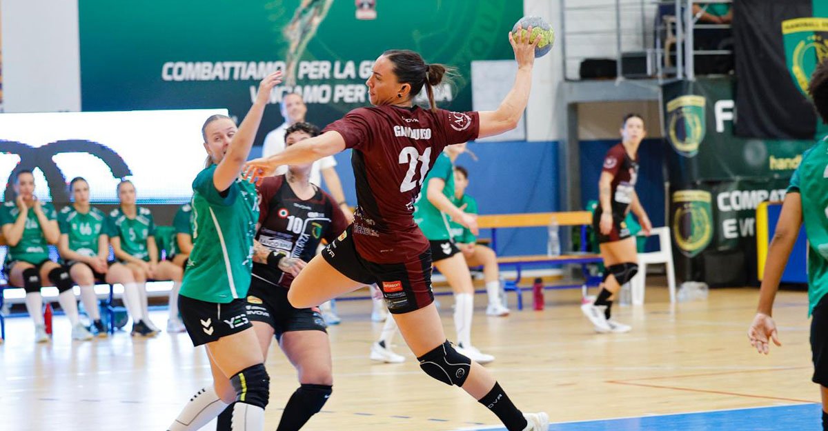 Handball Erice Macarena Gandulfo