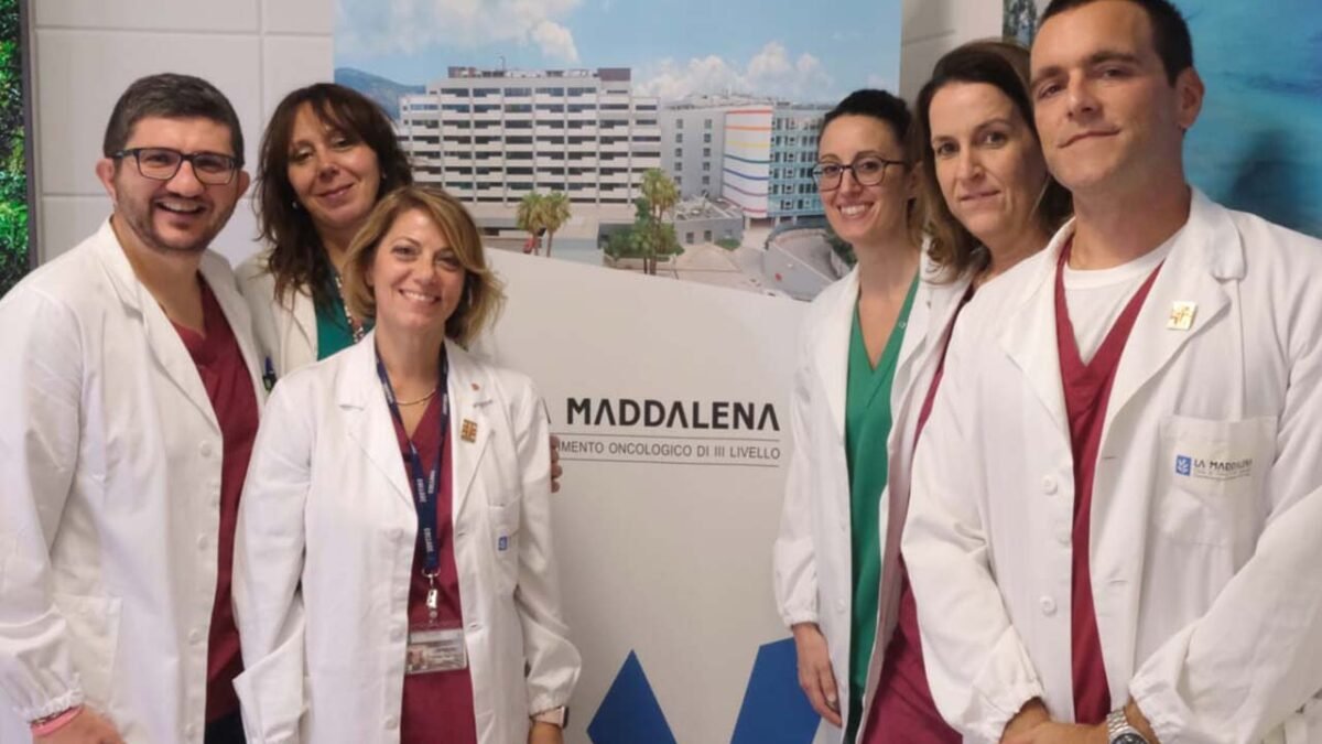 La Maddalena tutto il team