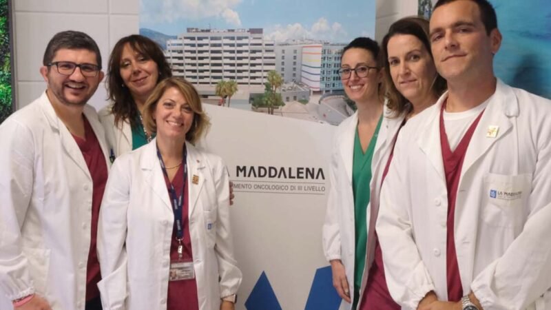 La Maddalena tutto il team