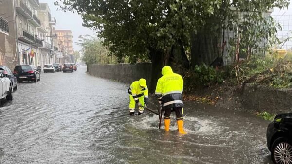 Maltempo in Sicilia: allagamenti a Licata e criticità diffuse nell’isola