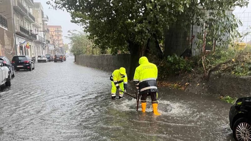 Maltempo in Sicilia: allagamenti a Licata e criticità diffuse nell’isola