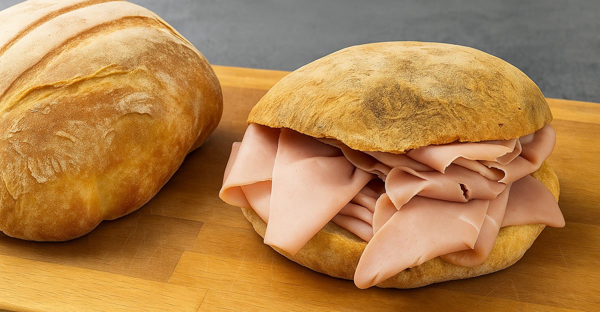 Musulette con mortadella tradizione di trapani e provincia ler 11 settembre