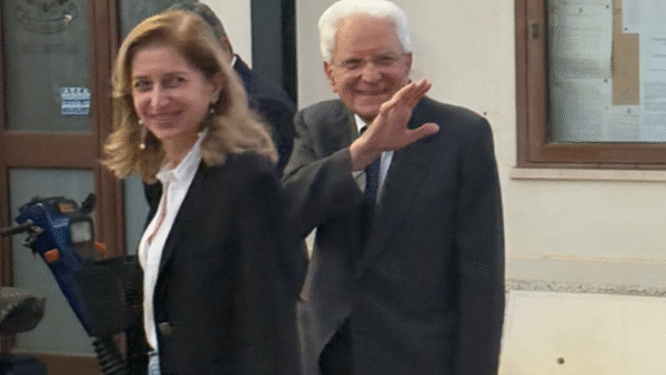 Castellammare del Golfo. Il presidente della Repubblica Sergio Mattarella oggi in visita ai defunti