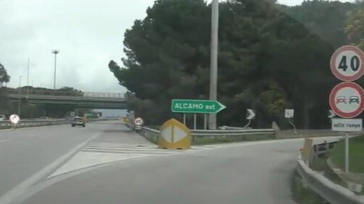 Svincolo autostradale Alcamo Est
