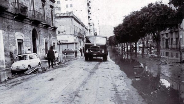 Trapani alluvione 1976 Credit TrapaniNostra