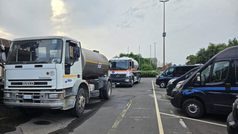 Emergenza idrica a Trapani