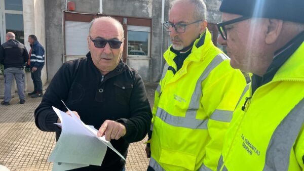 Emergenza idrica del trapanese dal 24 al 29 novembre, il bilancio della Protezione civile