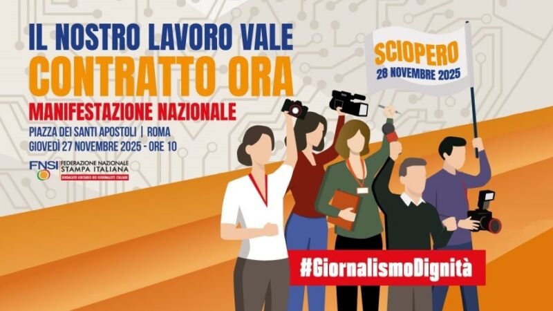 sciopero giornalisti/e