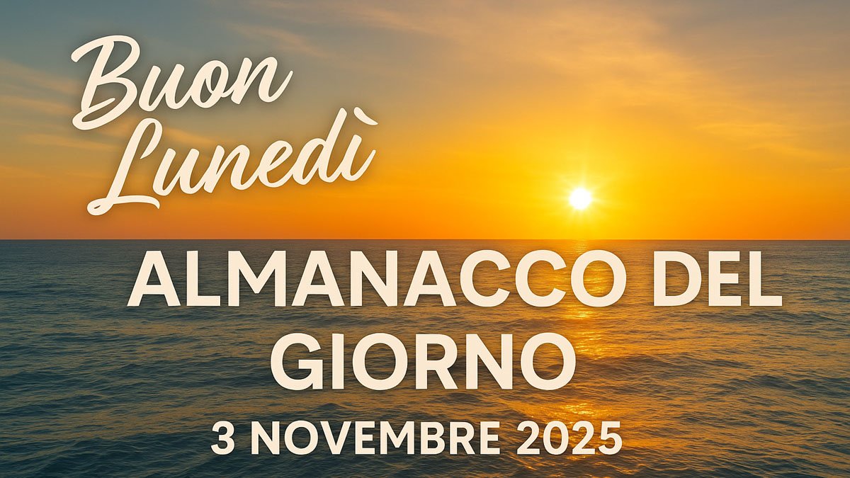 almanacco 03 11 2025
