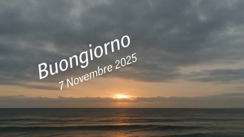 Almanacco del giorno – 7 novembre 2025