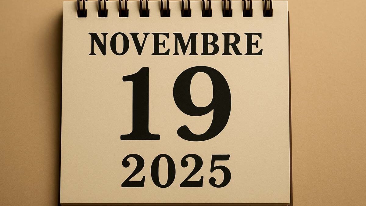 almanacco 19 11 2025