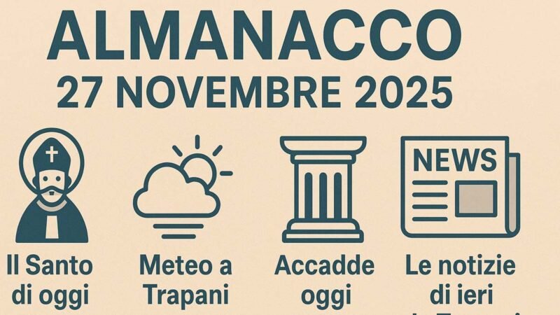 almanacco 27 11 2025
