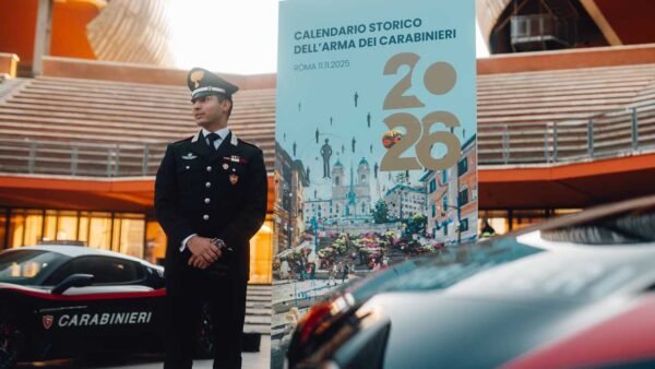 calendario carabinieri 2026