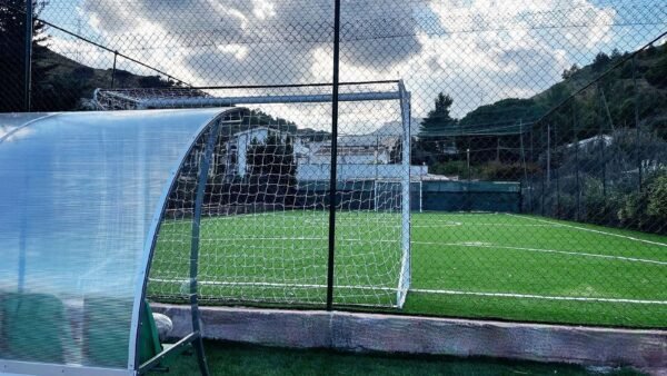 Inaugurato il campetto Don Gregorio a Piano Geli