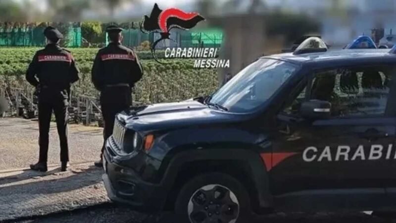carabinieri messina