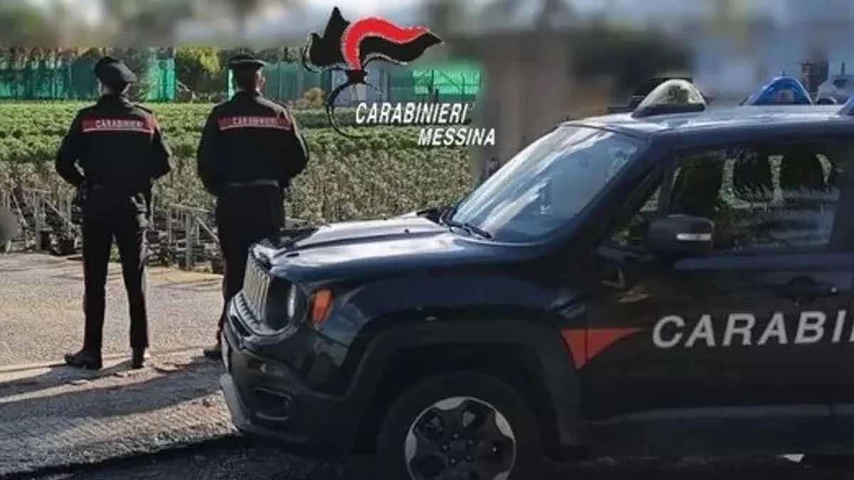 carabinieri messina
