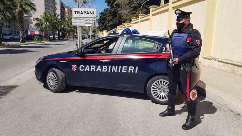 carabinieri trapani 25