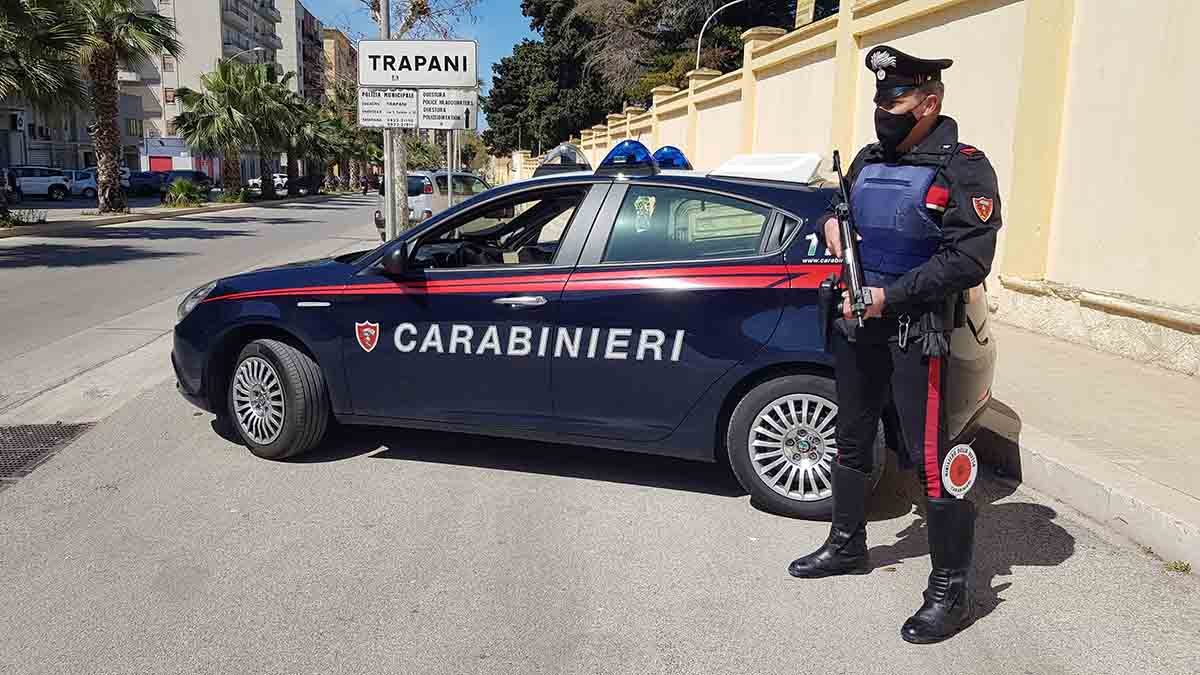 carabinieri trapani 25